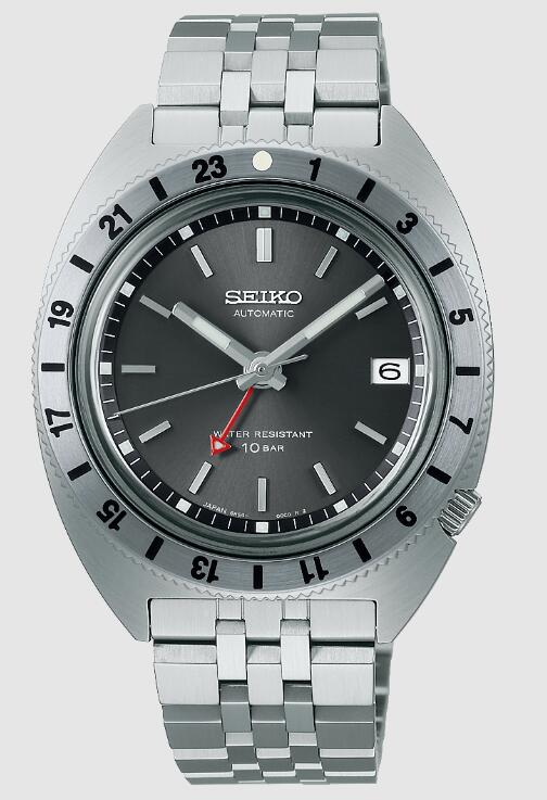 Seiko Prospex Navigator Timer Limited Edition Mechanical GMT SPB411J1 Replica Watch